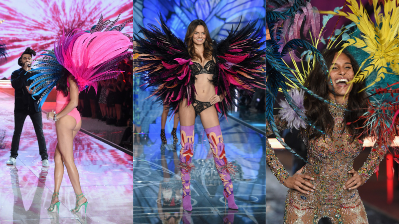 Illustration for article titled Astronauts, Fireworks, Hippies & Butterflies, Oh My!: Every Look From the VS Fashion Show